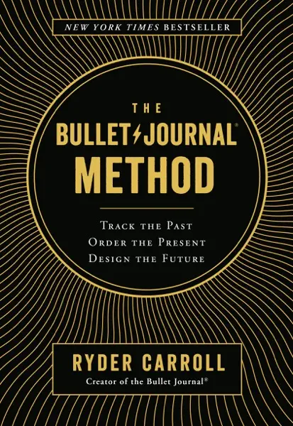 The Bullet Journal Method, book cover