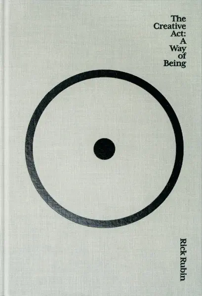 The Creative Act, book cover