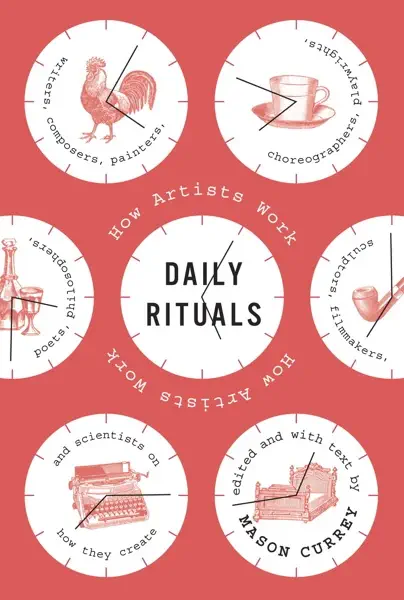 Daily Rituals, book cover