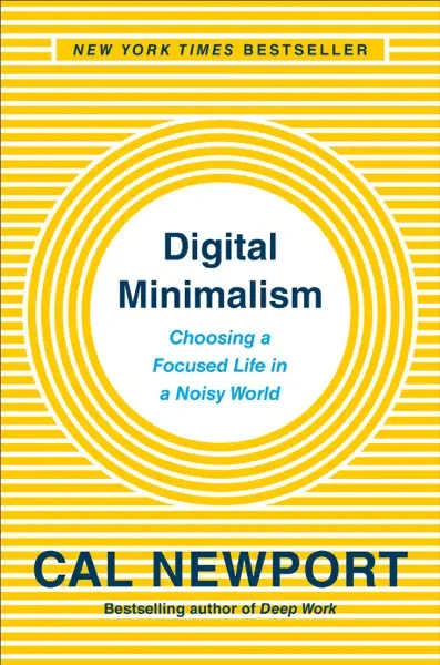 Digital Minimalism, book cover