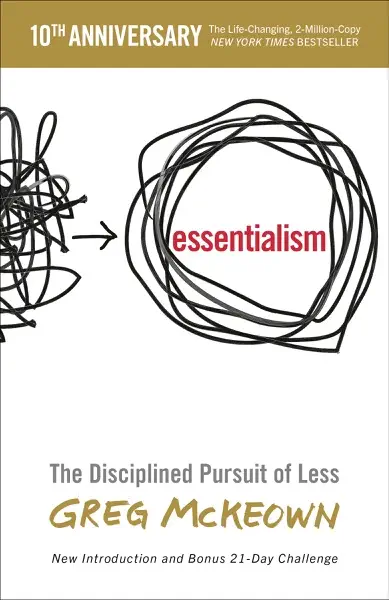 Essentialism, book cover