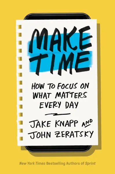 Make Time, book cover