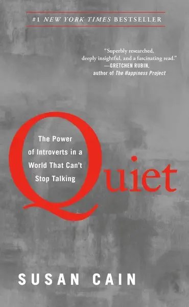 Quiet, book cover