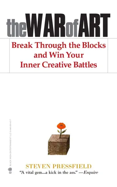 The War of Art, book cover