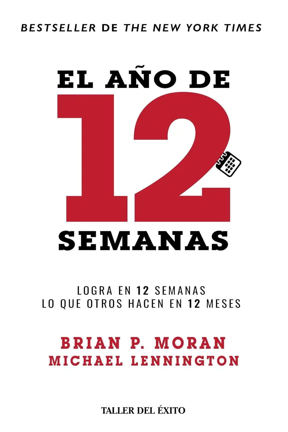 El año de 12 semanas, book cover