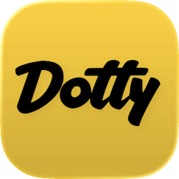 Dotty, macOS app, logo